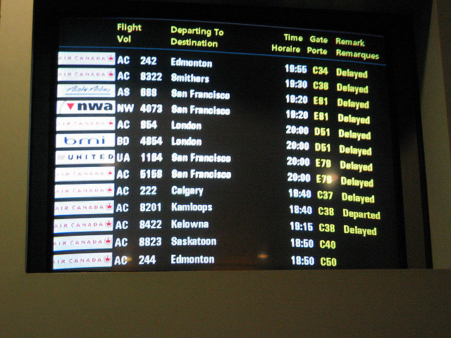 Delays often cause flight connections to be missed. Airlines are to blame for this but it doesn't make it any less stressful.