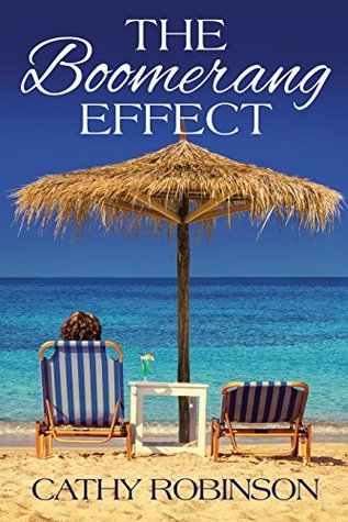 The Boomerang Effect by Cathy Robinson is an easy read set on the beautiful Greek island of Skiathos. Mixing cozy crime with romance this is definitely something different. 