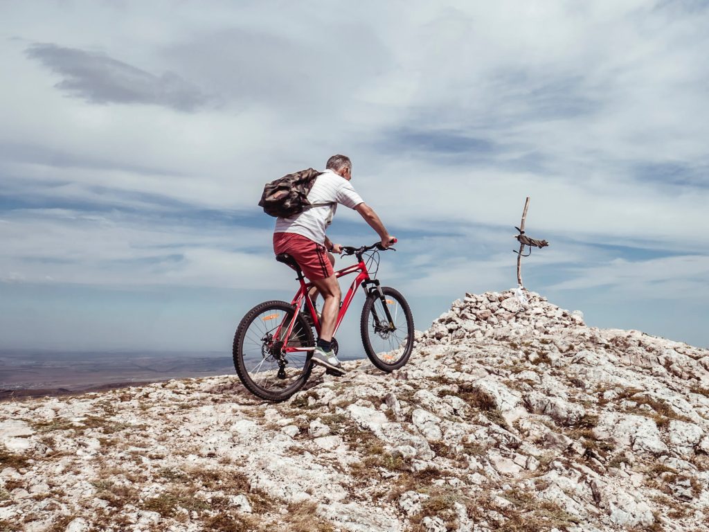 Cycling in Italy with some easy and more difficult routes so that there is something for everyone.