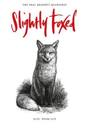 Slightly foxed is a quarterly book review of older books that are still worth reading by those in seek of new bookish classics.