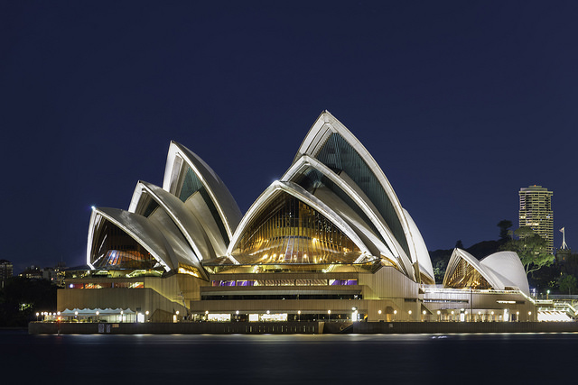 The Sydney Opera House is an iconic monument in Australia and one everyone should visit when travelling around the country.