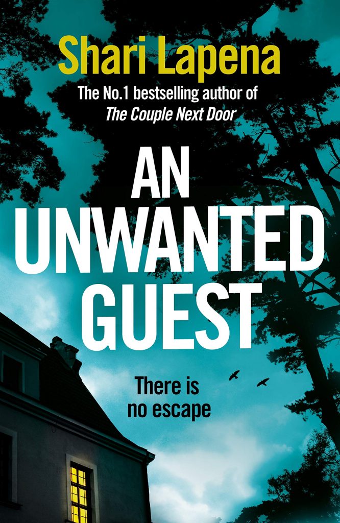 An Unwanted Guest is the third book by bestselling author Shari Lapena, author of The Couple Next Door,