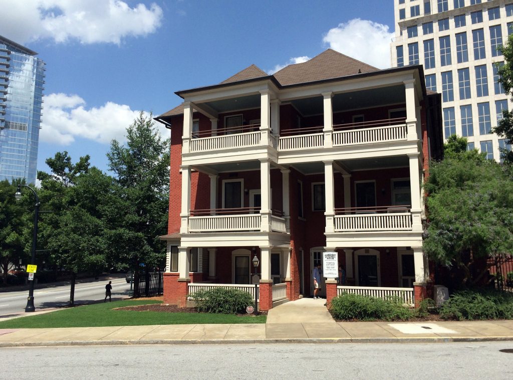 Margaret Mitchell House is one of the many literary places of interest in the US and if you are in Atlanta it is a must see.