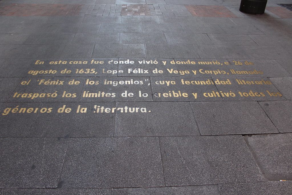 Barrio de las Letras, Madrid, Spain