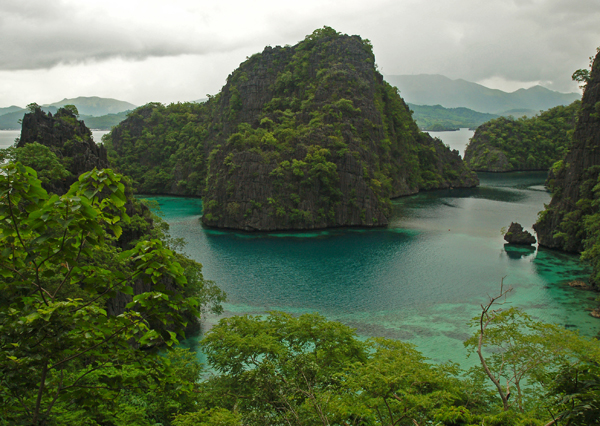 Kayangan Lake in the Phillippines