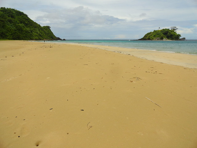 Nacpan Beach, El Nido in the Phillippines