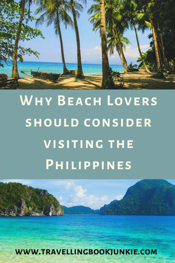 Why beach lovers should consider visiting the Philippines via @tbookjunkie