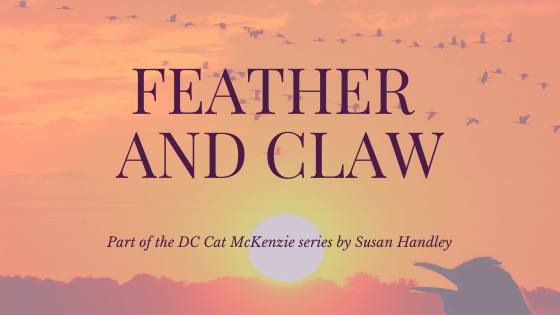 Feather and Claw by Susan Handley: A crime novel set in Cyprus