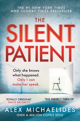 The Silent Patient by Alex Michaelides, one of the most highly rated books of 2019