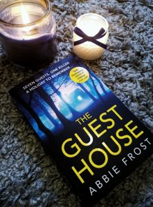 The Guest House by Abbie Frost crime writer and fictional novel reviewer compared to the queen of crime, Agatha Christie