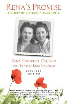 Rena's Promise by Rena Kornreich Gelissen, a story of sisters in Auschwitz