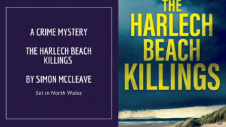 The Harlech Beach Killings by Simon Mccleave, a full review via @tbookjunkie