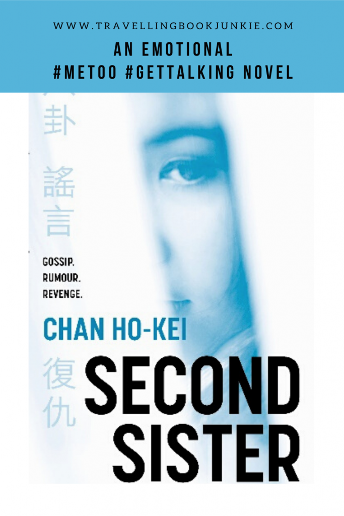 Second Sister by Chan Ho-Kei is an emotive read about cyber bullying, sexual harassment and suicide. Full review available via @tbookjunkie