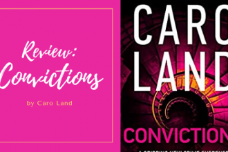 Convictions by Caro Land, a full review by tbookjunkie on the first in a series of court room dramas