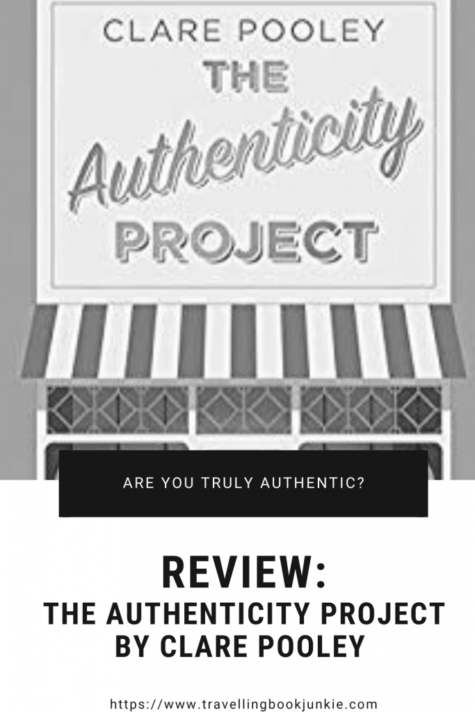 The Authenticity Project is the first fictional novel by Clare Pooley, blogger. Read the full review via @tbookjunkie