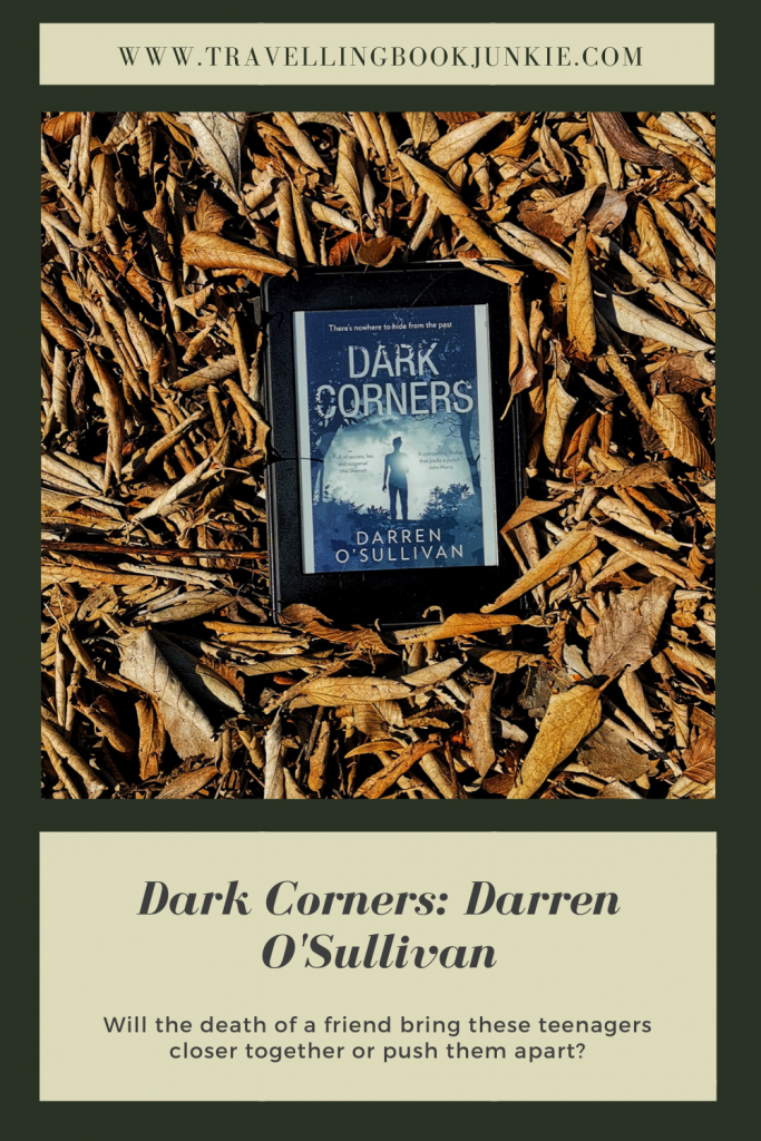 Dark Corners by Darren O'Sullivan is a crime novel filled to bursting with suspense. Read the full review via @tbookjunkie