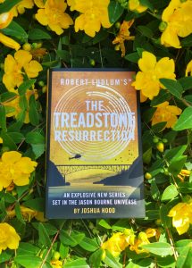 The Treadstone Resurrection by Joshua Wood, part of the Robert Ludlum Treadstone Series