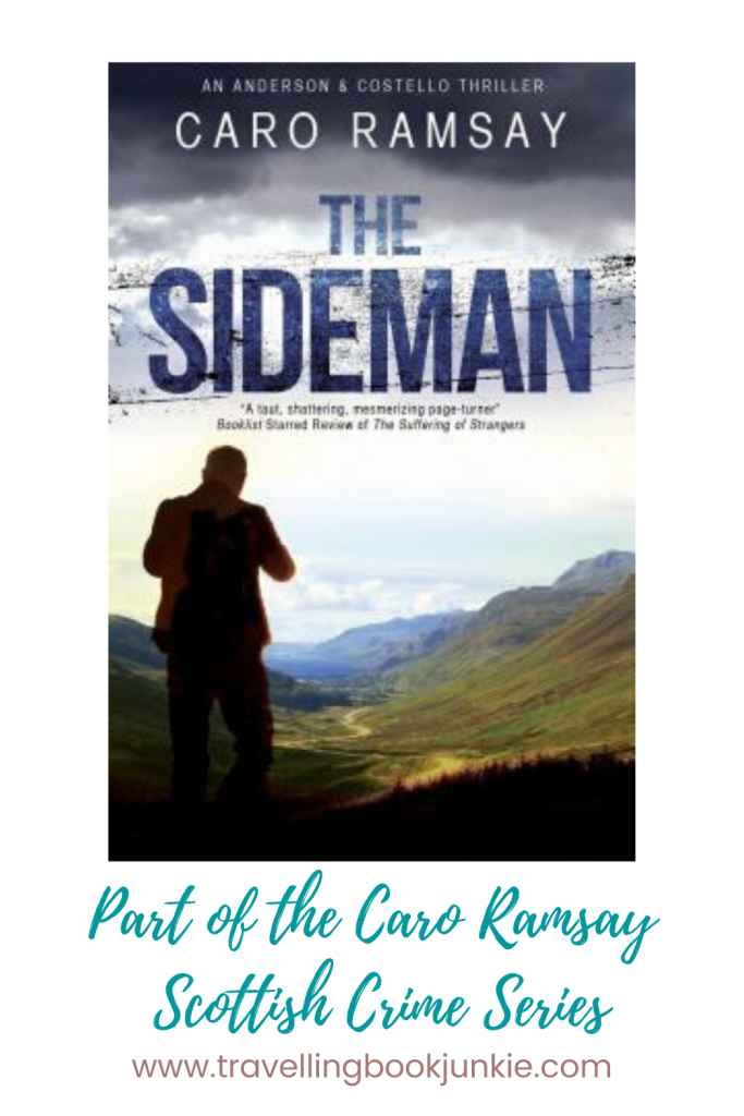 The Sideman by Caro Ramsay is a Scottish crime series. Read the full review via @tbookjunkie