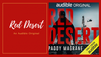 Red Desert by Paddy Magrane is an audible original set in the Iraqi Desert