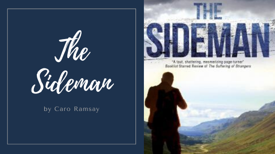 The Sideman by Caro Ramsay is the 10th in the Costello-Anderson Series set in Scotland. Read the full review via @tbookjunkie