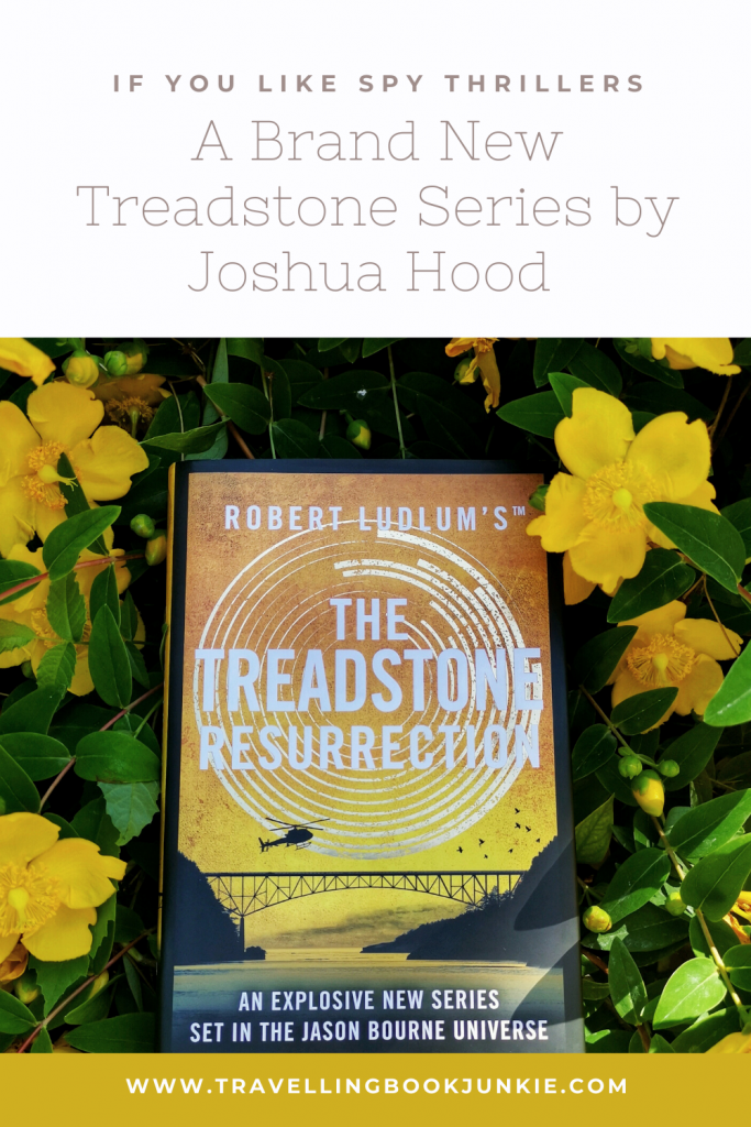 If you enjoy spy thrillers you will love this brand new series by Joshua Wood that follows on from the original Treadstone series by Robert Ludlum. Read the full review via @tbookjunkie