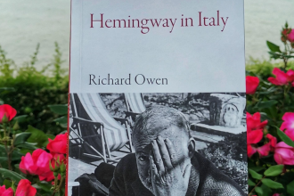 Hemingway in Italy by Richard Owen part of the armchair traveller series by Haus Publishing