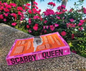 Scabby Queen is a novel by Kristin Innes about the struggles of a folk singer who doesn't quite make it and the depression it causes.