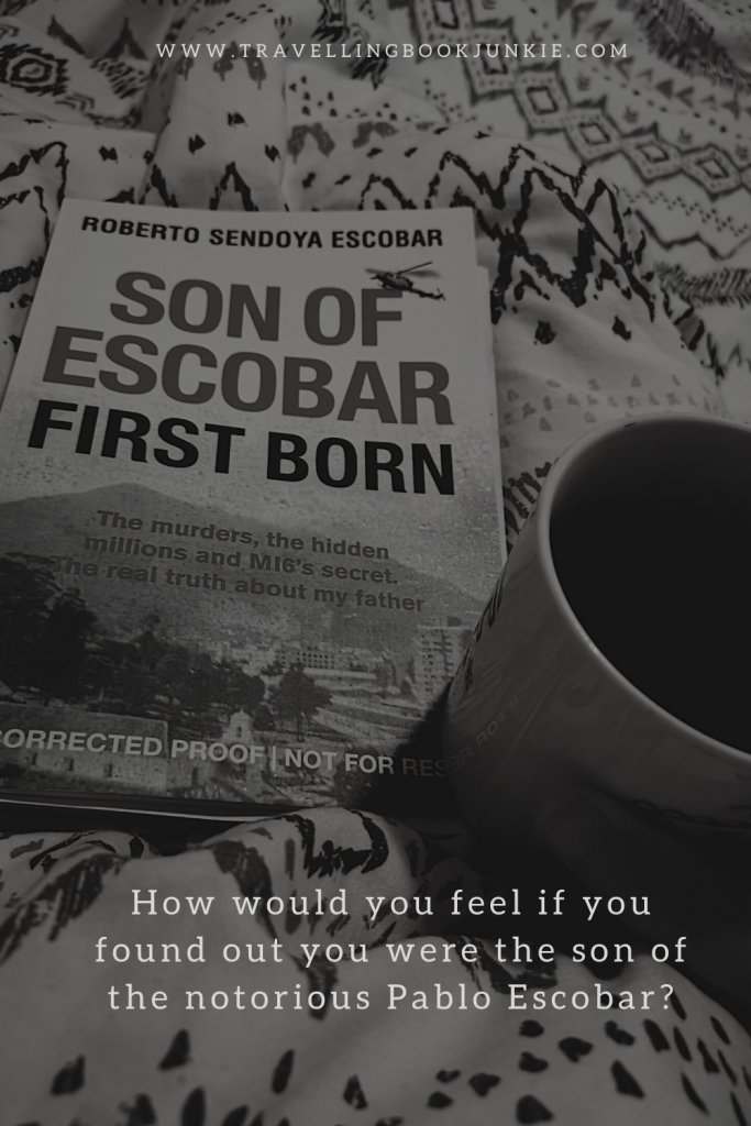 Son of Escobar by Roberto Sendoya Escobar is a non fictional read about how he found out he was the son of Pablo Escobar. Read the full review @tbookjunkie