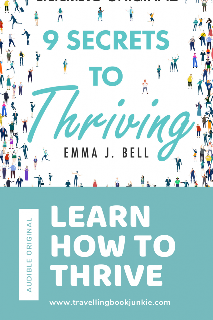 Learn how to strive and thrive with Emma J. Bell as she highlights the secrets to success in this audible original book. Full review is available @tbookjunkie