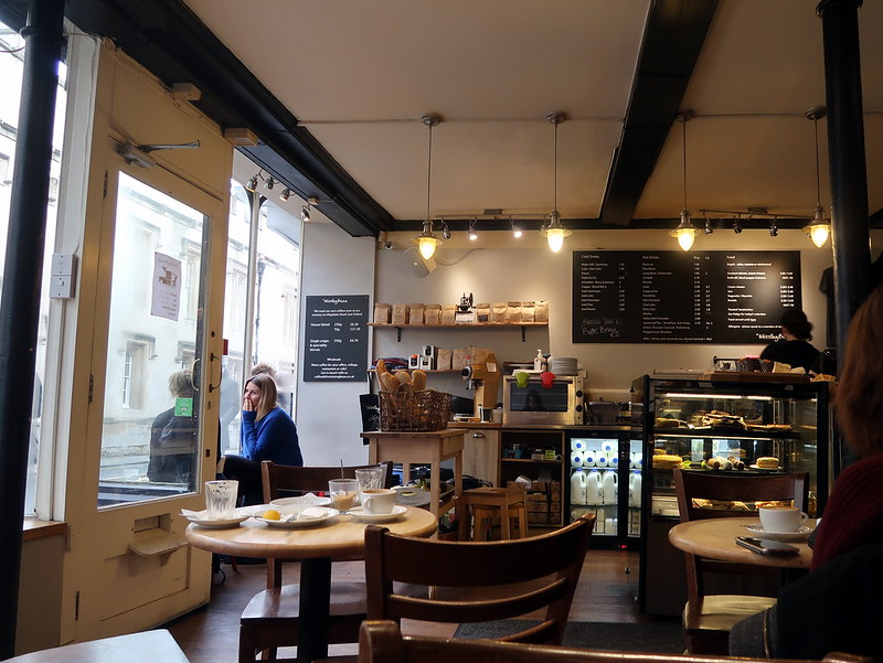 The Missing Bean cafe in Oxford, UK