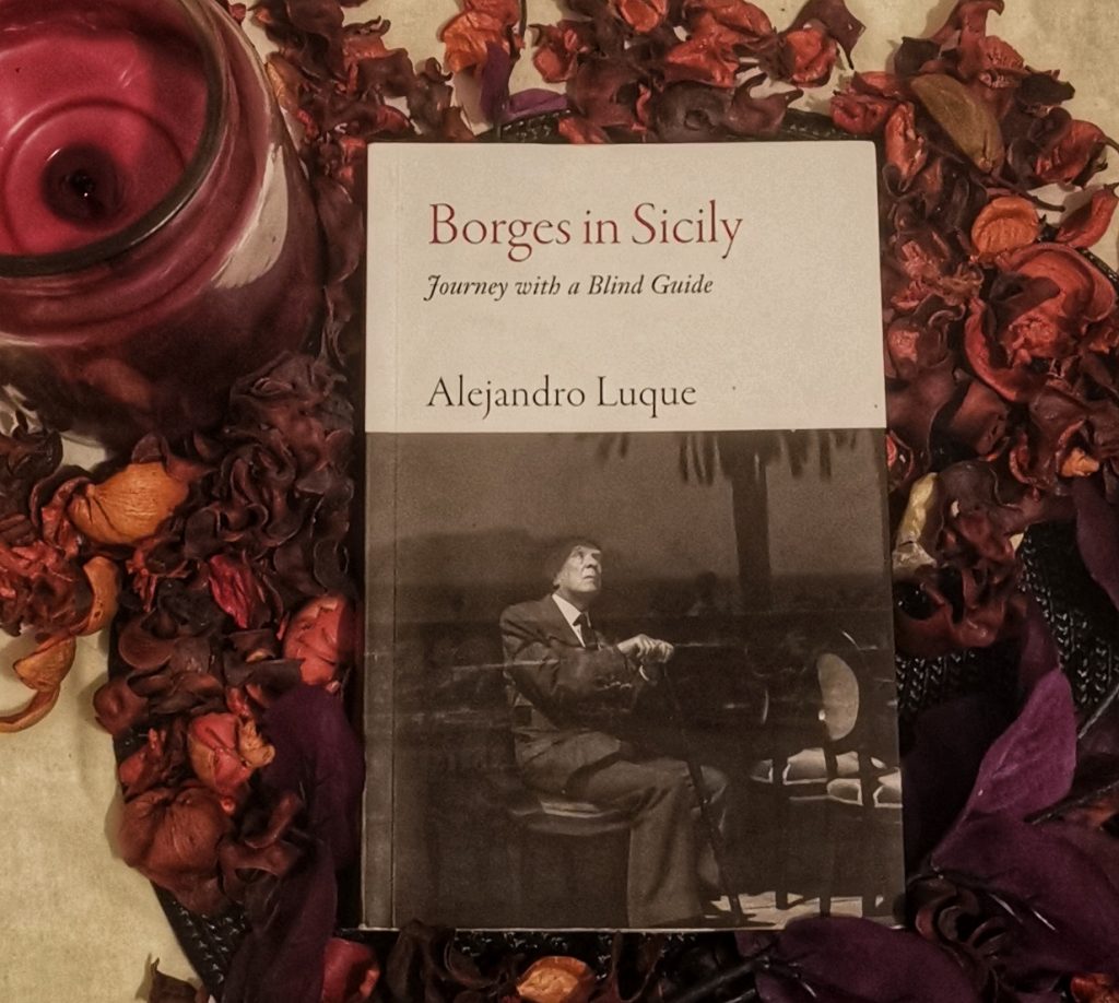 Borges in Sicily by Alejandro Luque