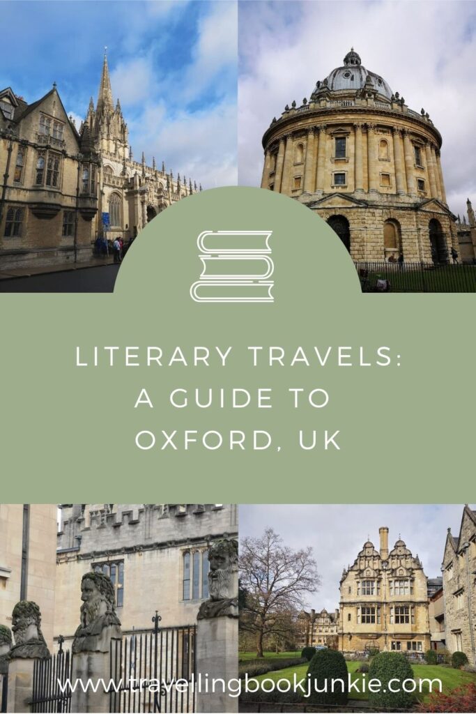 A literary guide to Oxford in the UK. Where to stay, what to do and where to eat via @tbookjunkie plus the best bookshops for bookworms to explore.