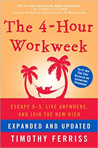 The 4 Hour Working Week by Tim Ferriss is here to make our working lives easier. Who would not want to work less!