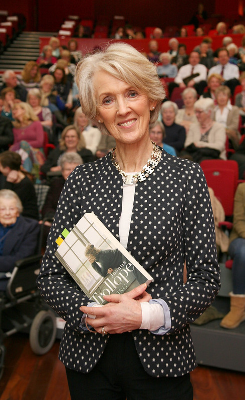 Joanna Trollope, author and Oxford Graduate