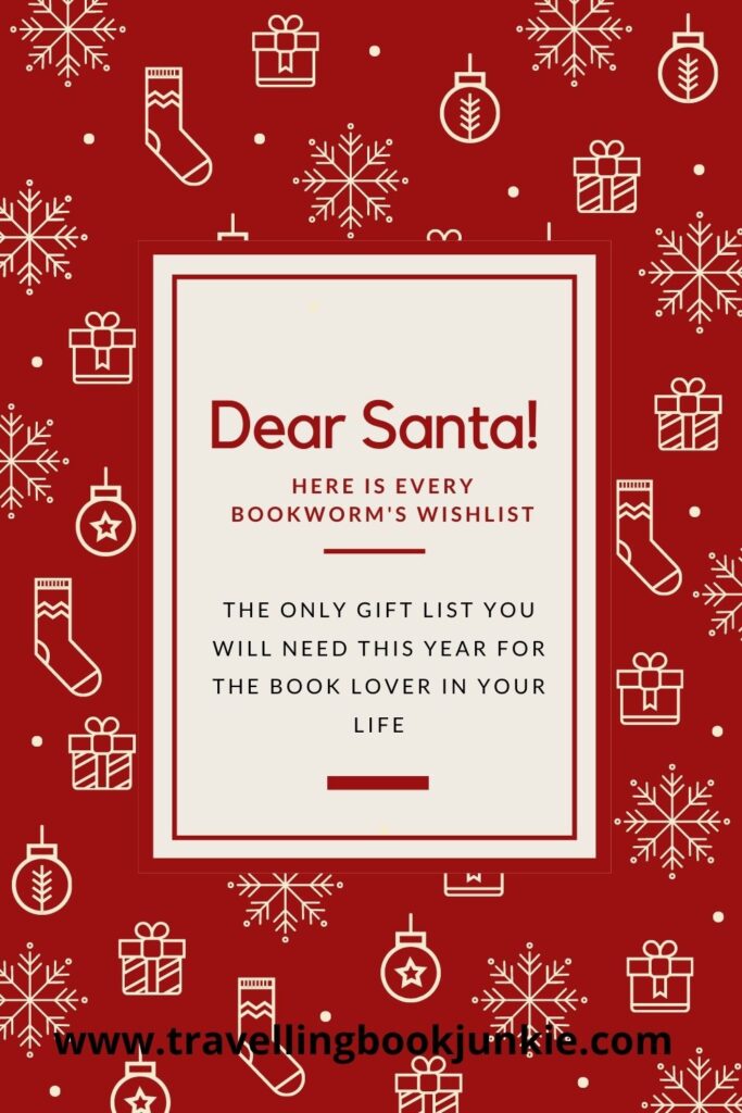 A list of the best gifts for your bookworm this Christmas via @tbookjunkie