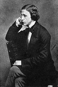 Lewis Carroll author of Alice in Wonderland and Graduate of Oxford.