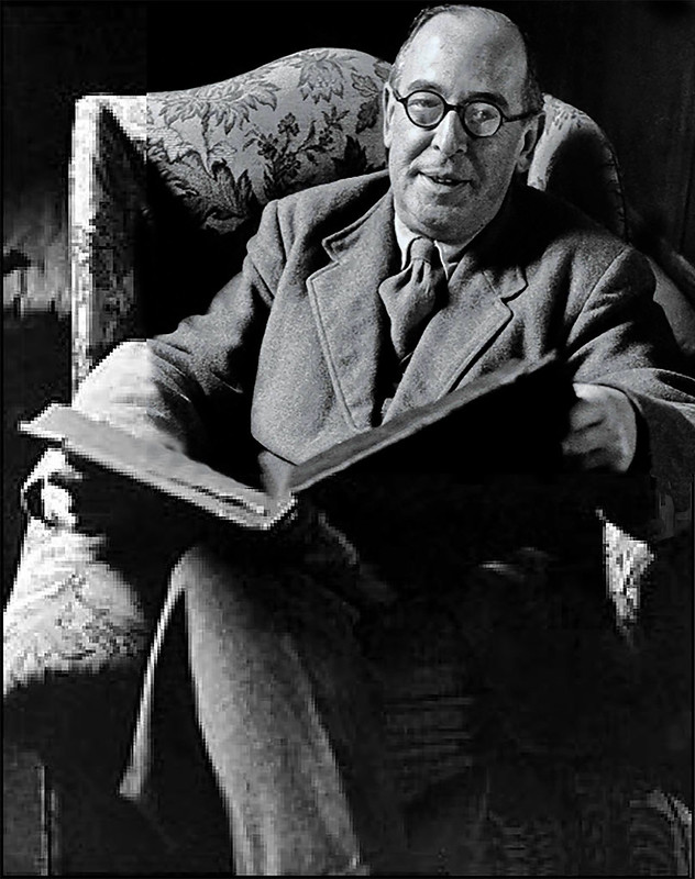 C.S. Lewis. a member of the Inklings group and author of the Chronicles of Narnia