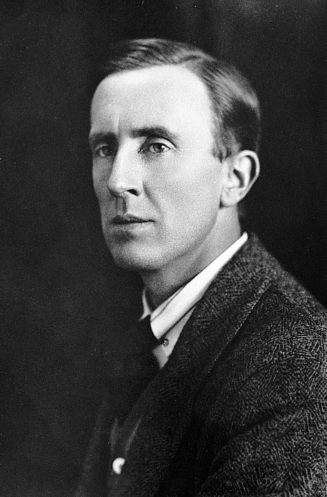 J.R.R. Tolkien, author of the Lord of the Rings and a member of the Inklings group at Oxford University