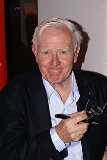 John le Carre, author of some of the greatest spy novels and Oxford Graduate