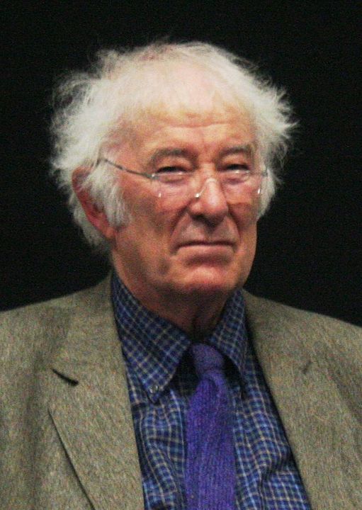 Seamus Heaney, world famous poet 