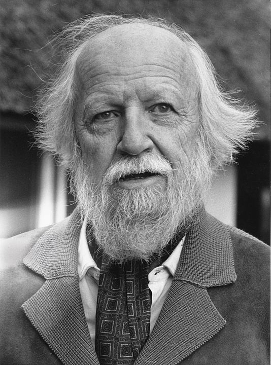 William Golding, author of Lord of the Flies