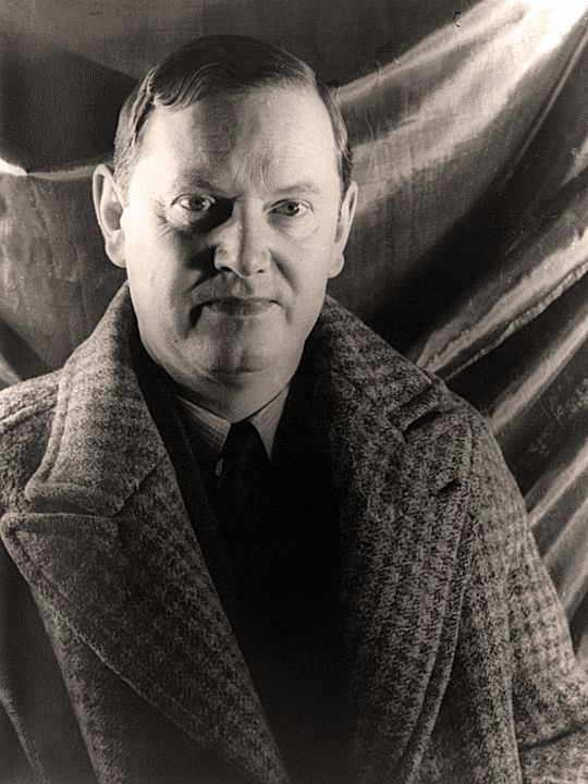 Evelyn Waugh author of Brideshead Revisited