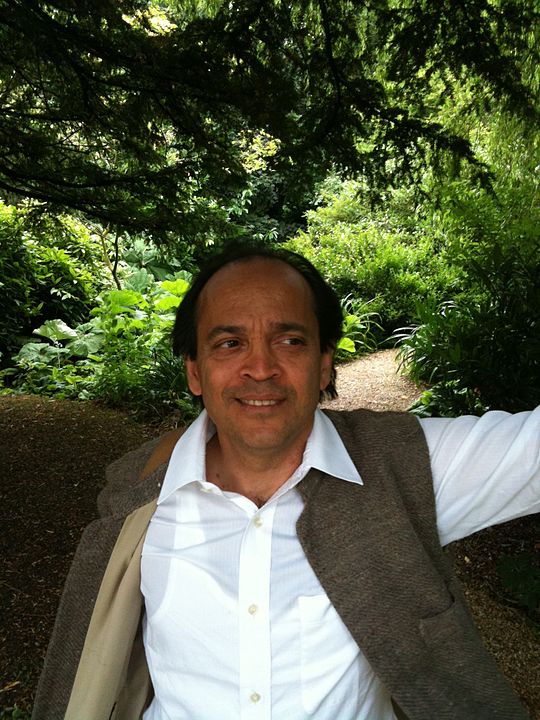 Vikram Seth author of A Suitable Boy