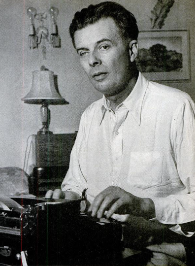 Aldous Huxley author of Brave New World