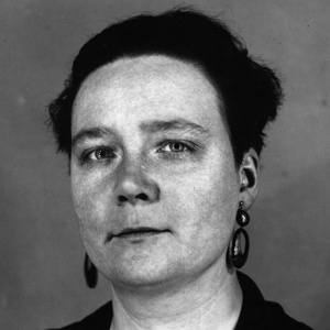 Dorothy L. Sayers, graduate from Oxford, and crime writer of the Lord Wimsey Series