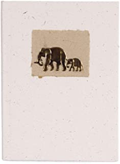 Recycled notebook for journaling made out of Elephant dung