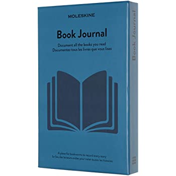 Book journal for all your bookish notes of authors and their novels ideal for any bookworm