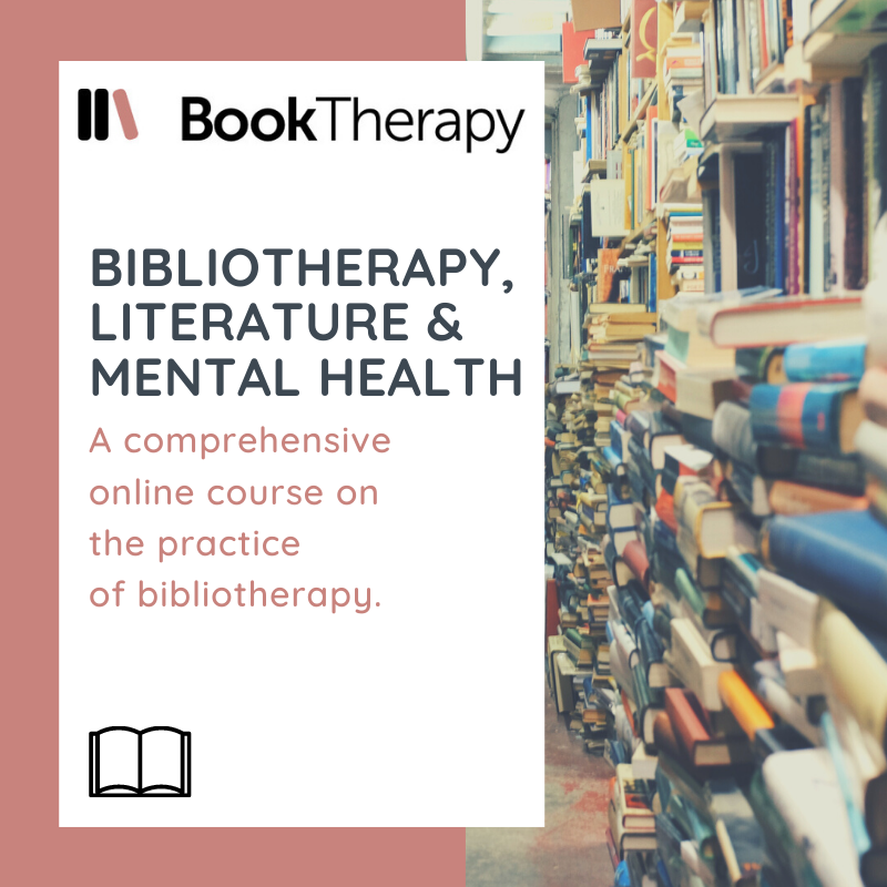 Bibliotherapy courses for all those that want to look more into how books can affect moods