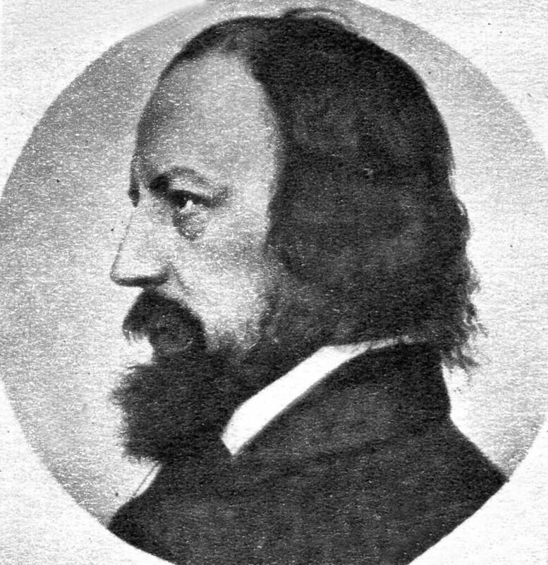 Lord Tennyson portrait