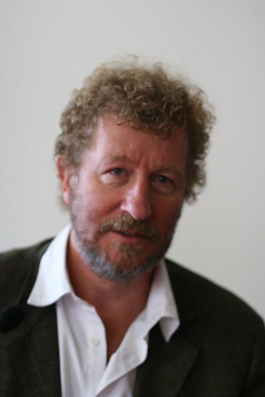 Portrait of Sebastian Faulks author